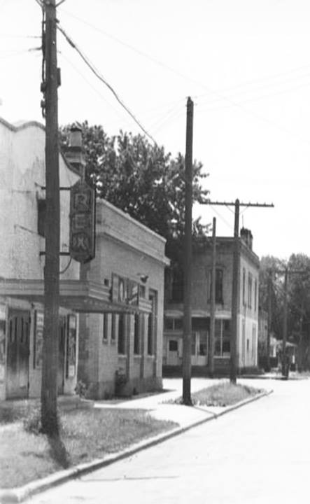 Rex Theatre - Rex Theatre Columbiaville Zoomed (newer photo)